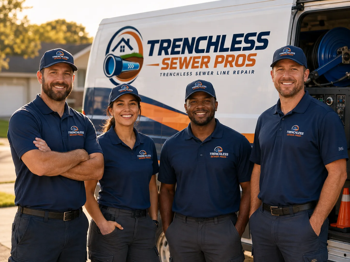 Trenchless Sewer Repair company in Carpenter, SD